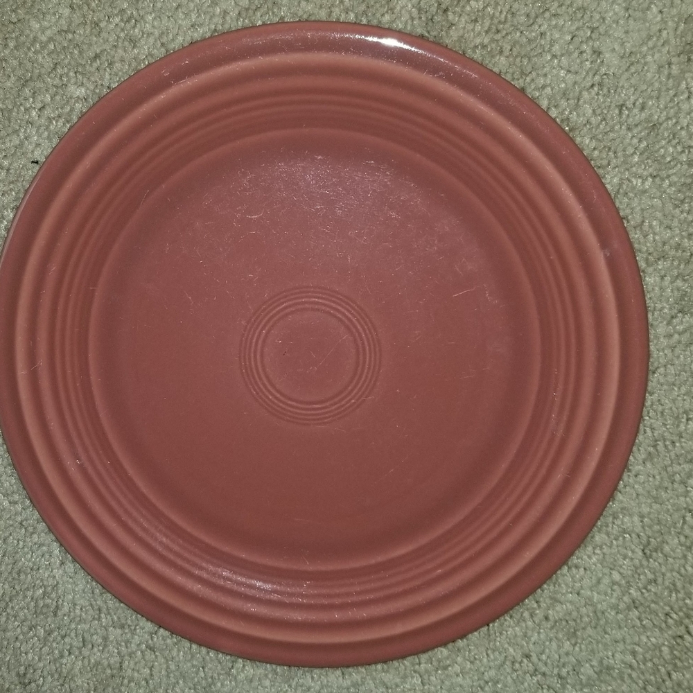 Vintage Fiesta Ware 9.5 inch plate